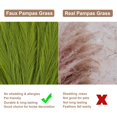 thumbnail image 4 of Planta seca Acfruits verde lima, hierba de pampa, 43 cm, 30 unidades, 4 of 7
