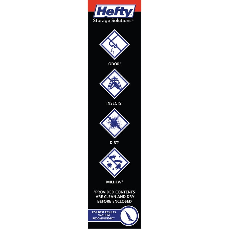Hefty MAX Shrink-Pak Vacuum Compression Bags, 2-Pack XL photo 4