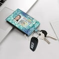 thumbnail image 6 of Fintie Zip ID Case Card Holder Wallet RFID Blocking Card Holder with Key Ring, 6 of 7