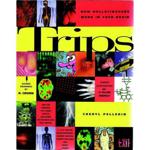 Trips : How Hallucinagens Work in Your Brain (Paperback)