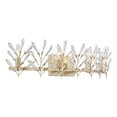 thumbnail image 4 of Orianna 4-Light Bathroom Vanity Light in Noble Brass, 4 of 7