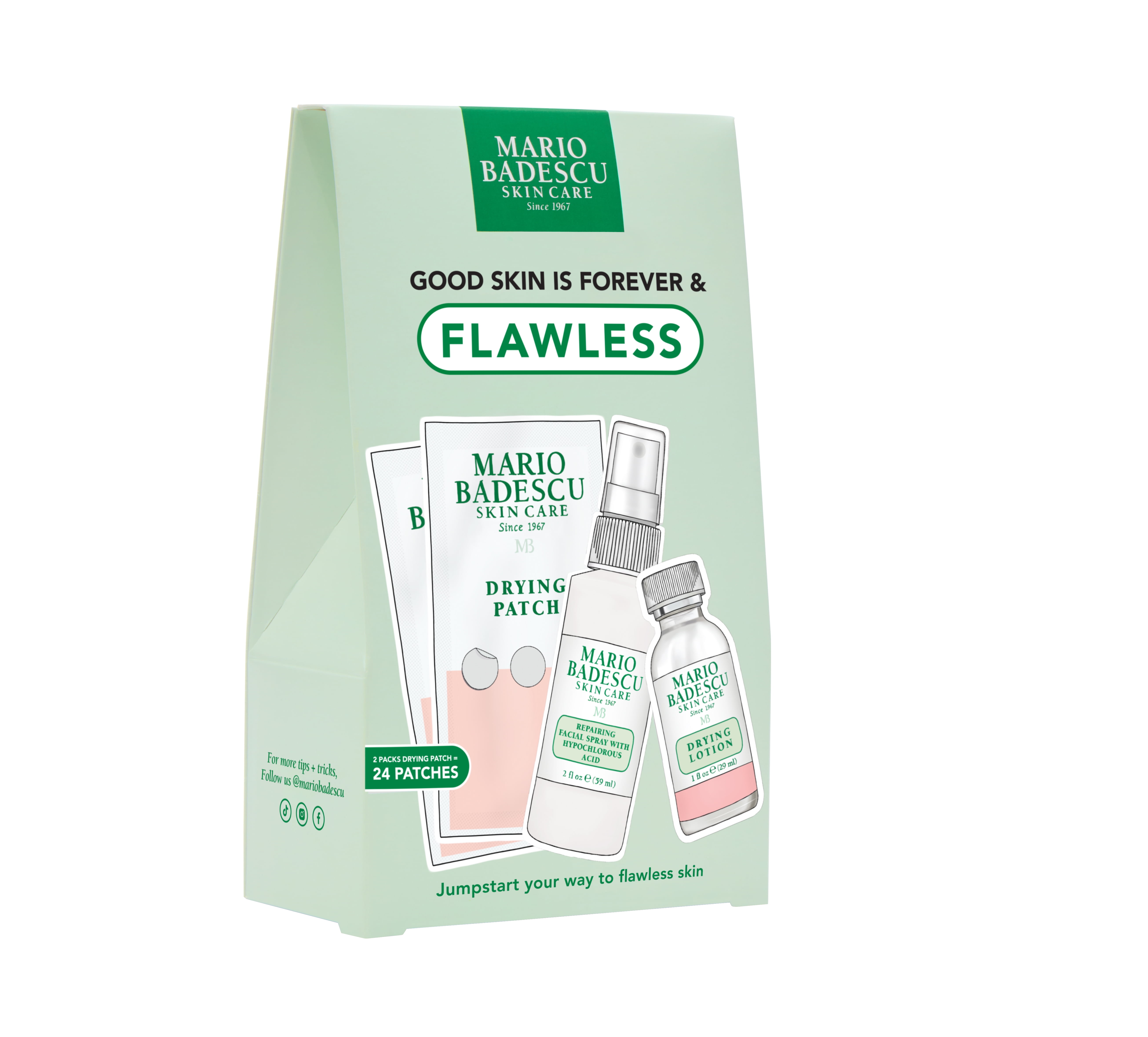 Mario Badescu Good Skin Forever and Repaired Facial Mask Kit