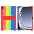 thumbnail image 1 of For Samsung Galaxy Tab A9 Plus Case 2023 11 inch Tablet Shockproof Case for Galaxy Tab А9 Plus + Silicon Stand Protective Shell Rainbow Tab A9 Plus 11 inch, 1 of 6