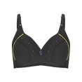 thumbnail image 2 of TrendVibe365 Plus Size Bras for Women No Underwire Wireless Push up Bra Cute Comfy Bralette, 2 of 10