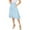 C, variant on Maxi Skirt Women's Casual High Waist Pleated A Line Midi Skirt with Pocket Flowy Skirt Linen Skirts for Women (C,XS)