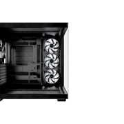 be quiet! Light Base 600 DX Black Steel (SGCC), ABS, Glass ATX Mid Tower Case