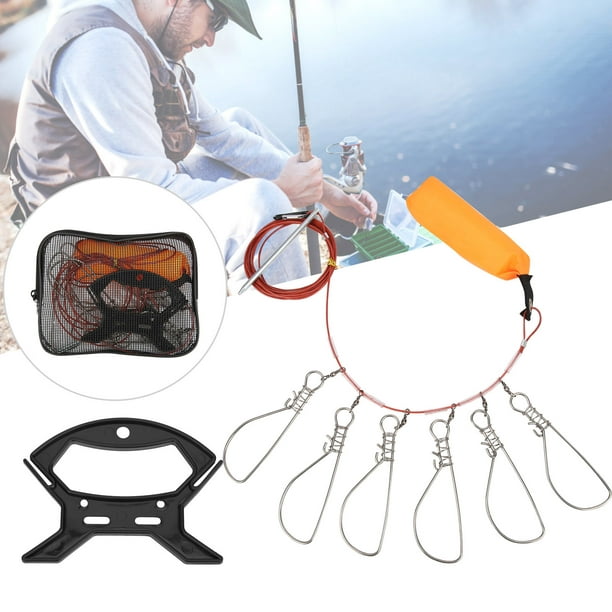 LHCER Live Fish Lock Live Fish Stringer Fishing Tackle Accessories Portable  Freshwater Fishing Saltwater Fishing For Fishing Lovers 