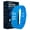 Blue, variant on Vibrating Alarm Clock Bracelet for Heavy Sleepers Fitness Tracker Silent Wake up Shock Wristband Wrist Watch 3D Pedometer Step Counter USB Charge Calorie Distance Activity Monitor for Men Women