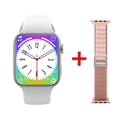 thumbnail image 1 of Watch Series 8 Max 1: 1 Apple 2.02 pulgadas NFC Voz AI 120HZ Smart Sport SOS Bluetooth Llamada Frecuencia inalámbrica Reloj Smartwatch Reloj Configuración superior 45 mm Deng Xun unisex, 1 of 2