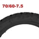 thumbnail image 4 of 70/60-7.5 Tubeless Self-Healing Tire for ZT3 Pro/G3 Electric Scooter Off-Road Tyre Wheel Accessories, 4 of 5