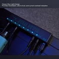 thumbnail image 3 of Effect Pedal Power Supply, Multifunctional Pedalboard Power Supply LED Indicators  for Practice, 3 of 7