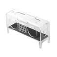 thumbnail image 3 of Soporte para Altavoz Fácil de Instalar Soporte de Exhibición Resistente para Escritorio Mesa Cocina, 3 of 9