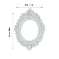 thumbnail image 3 of Photo Frame Wall Display for Home with High Definition Glass and Elegant Border – Metal Frame Alternative with Statue of Design, 3 of 4