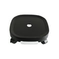 thumbnail image 1 of Plateau en Pot de Remplacement Portable Couleur Unie Rectangulaire Réutilisable Résistant Bureau Résistant Porte-Vase avec Frein Noir Taille 5, 1 of 1