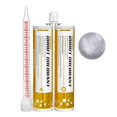 thumbnail image 1 of Lechada epoxídica NADAMOO, tubos dobles, color gris claro, 400 ml, resistente al agua, 1 of 6