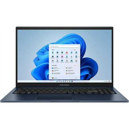 ASUS Vivobook 15 Laptop, 2023, 15.6" 1920 x 1080, Intel Core i3-1215U 6-Core, 12GB DDR4, 1TB SSD, Windows 10 Home, Wi-Fi 5, Bluetooth 4.1, 720p HD Camera, Quiet Blue