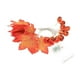 thumbnail image 2 of Luces de cadena de calabaza de hoja de arce de Halloween | 40 luces de hadas decorativas LED | Alimentado por batería | 2 Pack 20ft Cada uno | Decoración para el hogar de Acción de Gracias de Otoño, 2 of 9