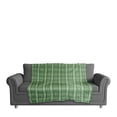 thumbnail image 2 of Creative Products St. Patrick's Plaid 50x60 Sherpa Fleece Blanket, 2 of 3