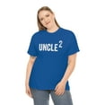 thumbnail image 4 of Uncle Squared - Funny Gift for Brother - New Baby Announcement Tee - ID:301, 4 of 7