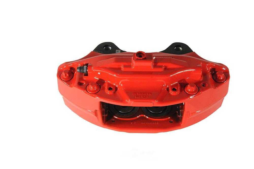 AC Delco 172-2621 Brake Caliper For Chevrolet Corvette, Red, Front, Driver Side Fits select: 2014 CHEVROLET CORVETTE STINGRAY Z51 3LT, 2015-2016 CHEVROLET CORVETTE STINGRAY 2LT