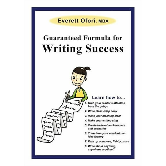 Guaranteed Formula for Writing Success (Paperback)