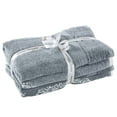 thumbnail image 5 of Modern Threads Artesia Damask 6-Piece Bath Towel Set, Sterling Blue, 5 of 5