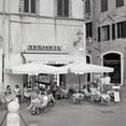 thumbnail image 3 of Blaustein, Alan 15x15 Black Modern Framed Museum Art Print Titled - Tuscany Caffe - 22, 3 of 5