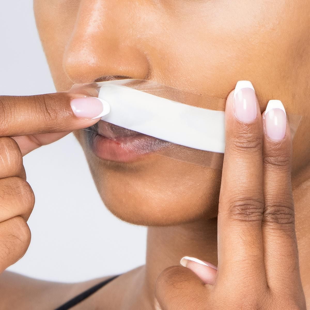 Bandes de Cire Pour Visage