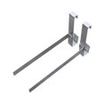 thumbnail image 3 of jinwen 2 Pcs Support de Cadre de Ruche Outil de Levage de Cadre de Ruche 24,5cmx11cm, 3 of 9