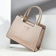 thumbnail image 3 of Bolso para madre atmosférico, bolso de moda de verano que combina con todo, bolso de mujer de mediana edad, bolso de hombro tipo bandolera, 3 of 6