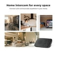 thumbnail image 5 of Hosmart UltraSpeak Pro Intercoms Wireless for Home, 2024 Two-Way Real-time Intercom Full Duplex Wireless Intercom System for Home Use, House Intercom System for Business with 1200 Feet Range(4Packs), 5 of 7