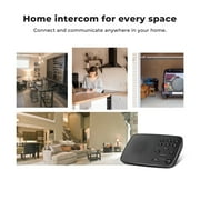 Hosmart UltraSpeak Pro Intercoms Wireless for Home, 2024 Two-Way Real-time Intercom Full Duplex Wireless Intercom System for Home Use, House Intercom System for Business with 1200 Feet Range(4Packs)