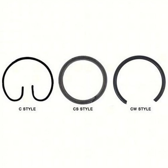 Wiseco  CW16; Piston Cw-Circlips 16Mm; 16mm Round Wire Locks - Set of Two