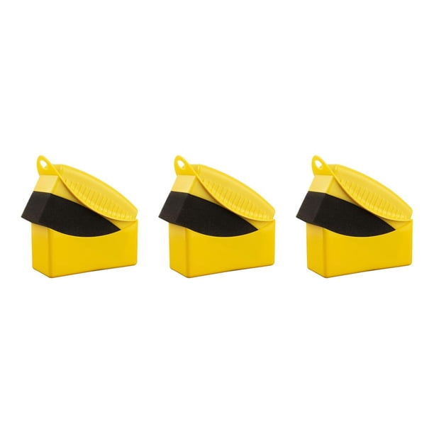 Riwesomey Cepillo de mano para neumáticos de automóviles, cepillos para ruedas, cepillos para desechos, herramienta de limpieza Universal, accesorio de Type1 NO1 Riwesomey CBP295005