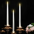 thumbnail image 4 of Yhmxh Home Essentials Home Appliances Flameless Candles 2-Pack Blinking Realistic LED Battery Powered Decorative Candles For Wedding Party Home Decor Candle Lamp, 4 of 7