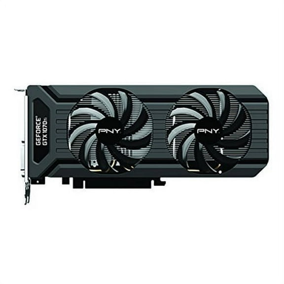 PNY GeForce GTX 1070 Ti Dual Fan 8GB GDDR5 Graphics Card
