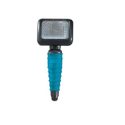 Professional Grooming Brushes & Combs for Dogs Brush & Comb Dog Groomer Tools(Erg Slicker Brush - Small)