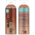 thumbnail image 2 of Montana Cans, Montana EFFECT Rust Spray, Rust Orange Brown, 2 of 16