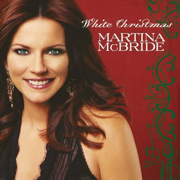 Martina McBride - White Christmas - Christmas Music - CD