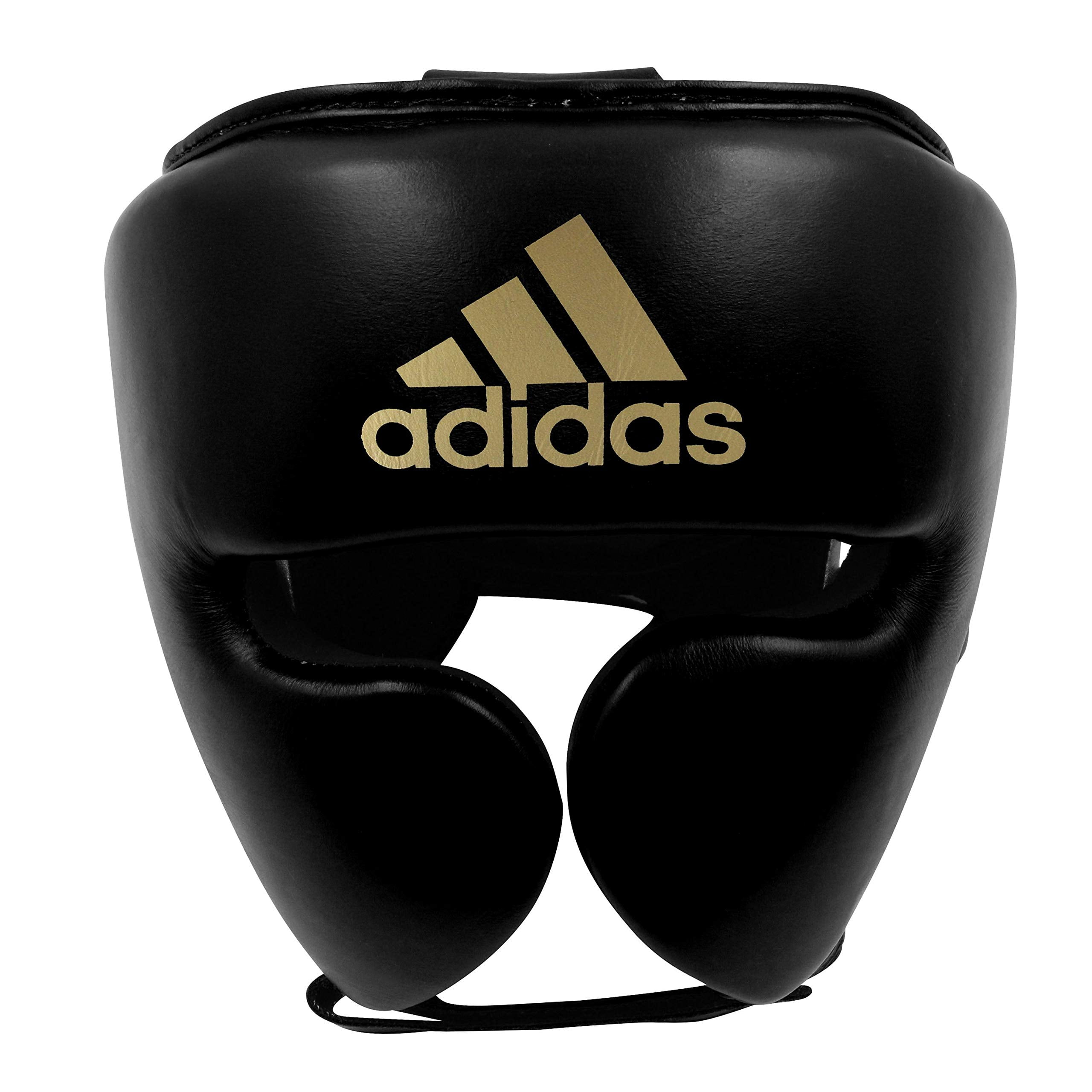 Adidas Adistar Boxing Head guard, for Men, Women, Unisex, Size Small, Color Black/Gold - Walmart.com