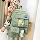 thumbnail image 5 of Mujeres Mochila de Viaje Gran Capacidad Impermeable Casual Mochilas Estudiantes Laptop Mochila verde SM SunniMix lindas mochilas, 5 of 8