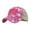 Pink, variant on Prolriy Baseball Cap Hats for Men Women Embroidery Solid Color Duck Hat Trend Personality Outdoor Print Breathable Mesh Hat Trucker Hat Black