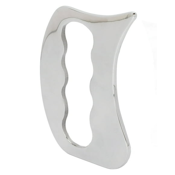 EIGTHTAIL ESTINK Guasha Scraping Massage Tool Stainless Steel Upgrade Muscle Scraper For Soft Tissue Mobilization Back Legs Neck Gua Sha Scraping Blade Muscle Scraper