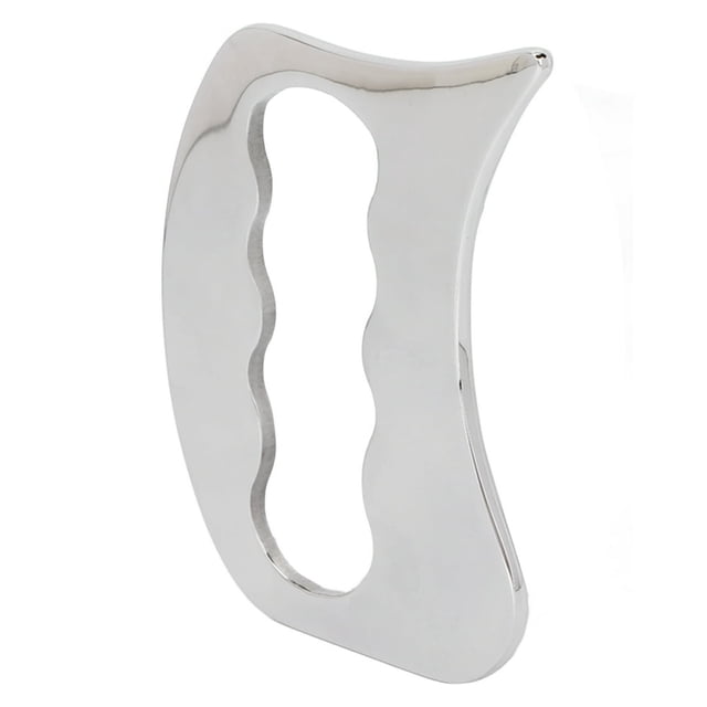 EIGTHTAIL ESTINK Guasha Scraping Massage Tool Stainless Steel Upgrade Muscle Scraper For Soft Tissue Mobilization Back Legs Neck Gua Sha Scraping Blade Muscle Scraper