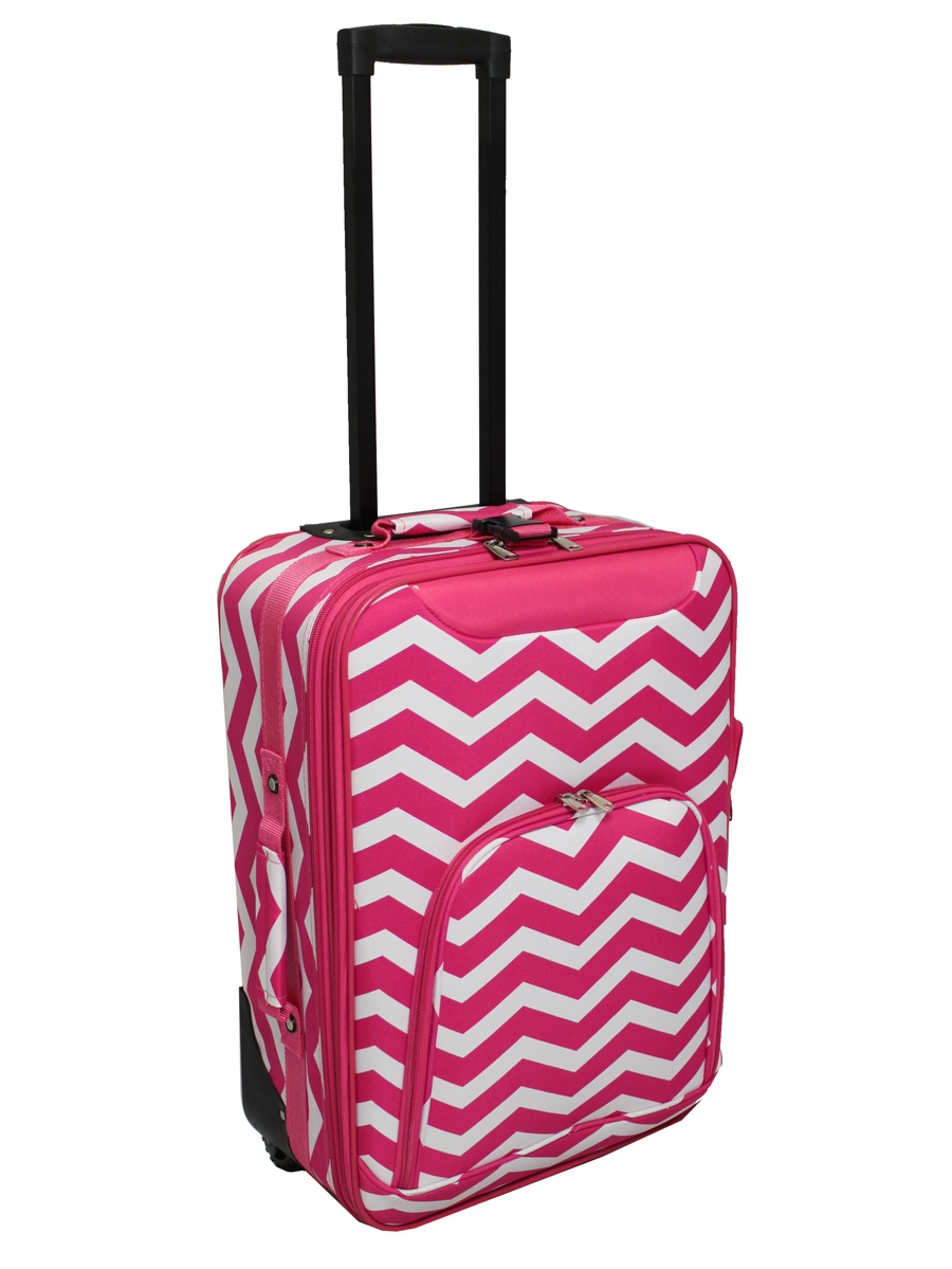 pink suitcase walmart