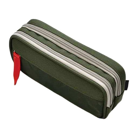 

Cowley Cloth Multi Functional Storage Large Capacity Layered Minimalist Stationery Bag Efficiently Organize Your Stationery Items