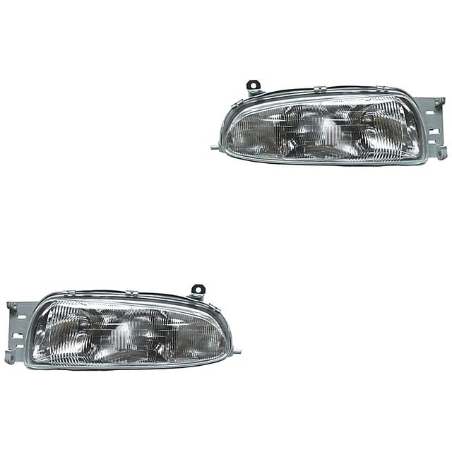 Par de Faros TYC Fiesta 1998 A 1999 Izquierdo 3011496046139630 Derecho 3011496044139629