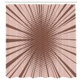 thumbnail image 2 of Ambesonne Vintage Shower Curtain, Halftone Effect Comic Print, 69"Wx75"L, Pale Mauve, 2 of 4