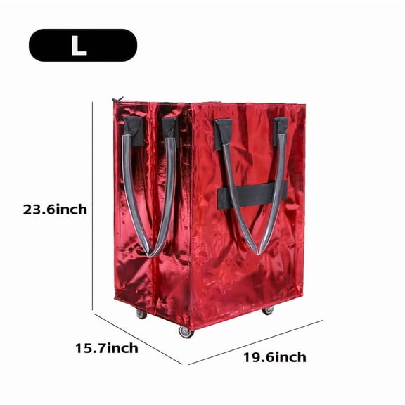 Upgraded Wheeled Folding Backpackable Suitcase - Large Capacity High Quality Travel Bag with Top Handle & 4 Wheels, Durable Sporty Design for Men's Backpacking, Beach, School,