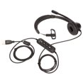 thumbnail image 3 of Auriculares De Negocios USB, Ajuste De Volumen Negro Duradero Plug And Play Auriculares De Un Solo Oído Con Cable Para Oficinas Para Centros De Llamadas, 3 of 8